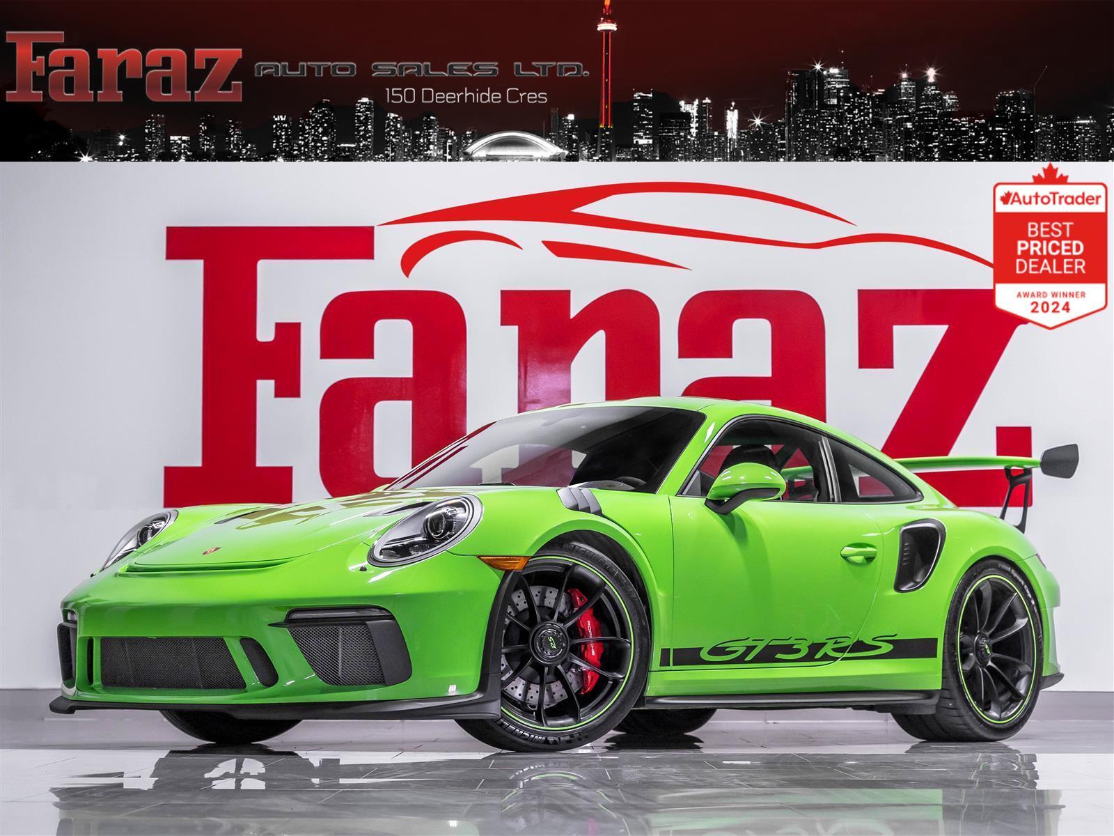 2019 Porsche 911 GT3 RS|CARBON BUCKETS|ROLL CAGE|FRONT LIFT|CARBON 