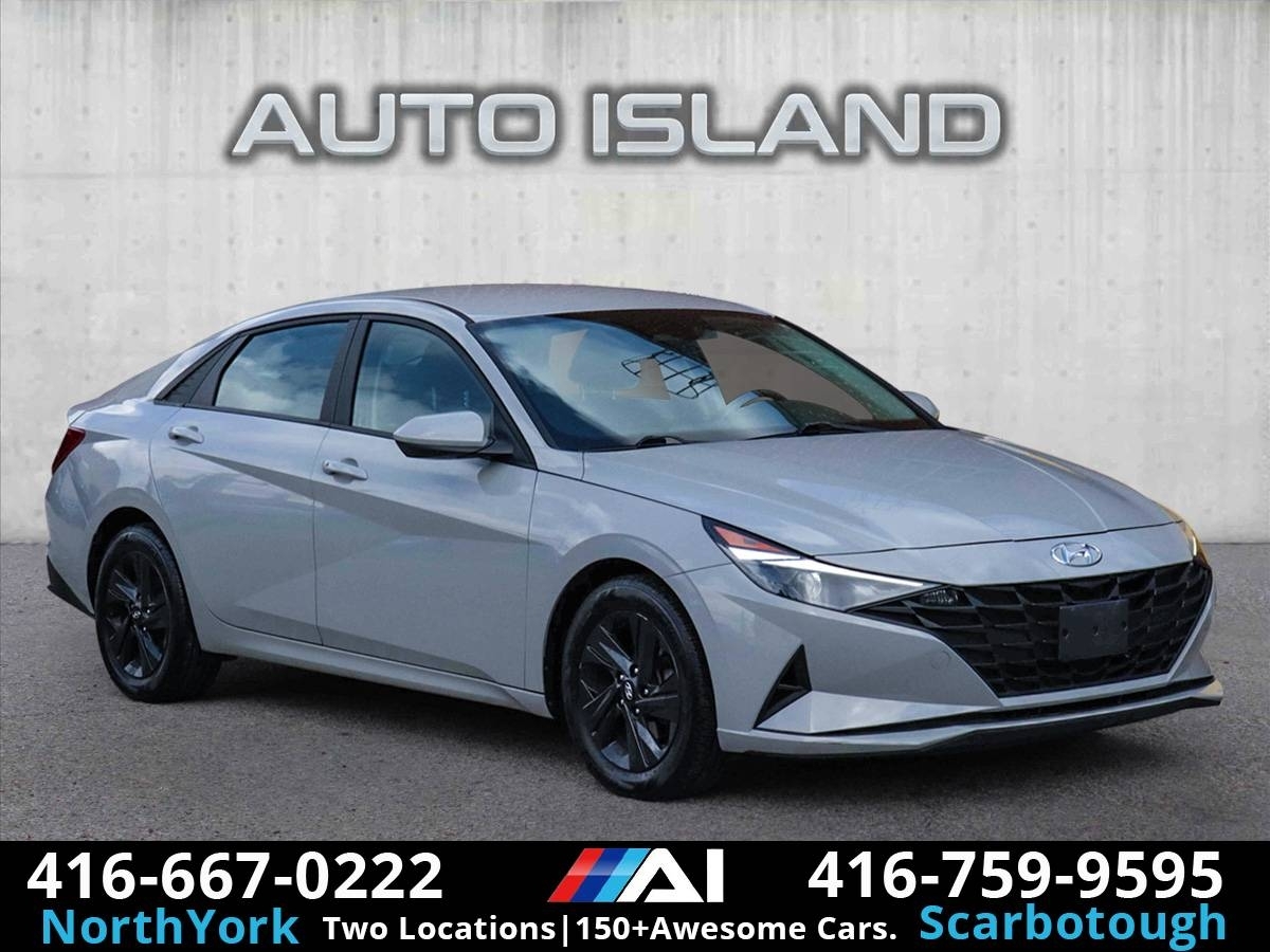 2021 Hyundai Elantra Preferred -Dealer Serviced-Heated Seats/Wheel-Lane