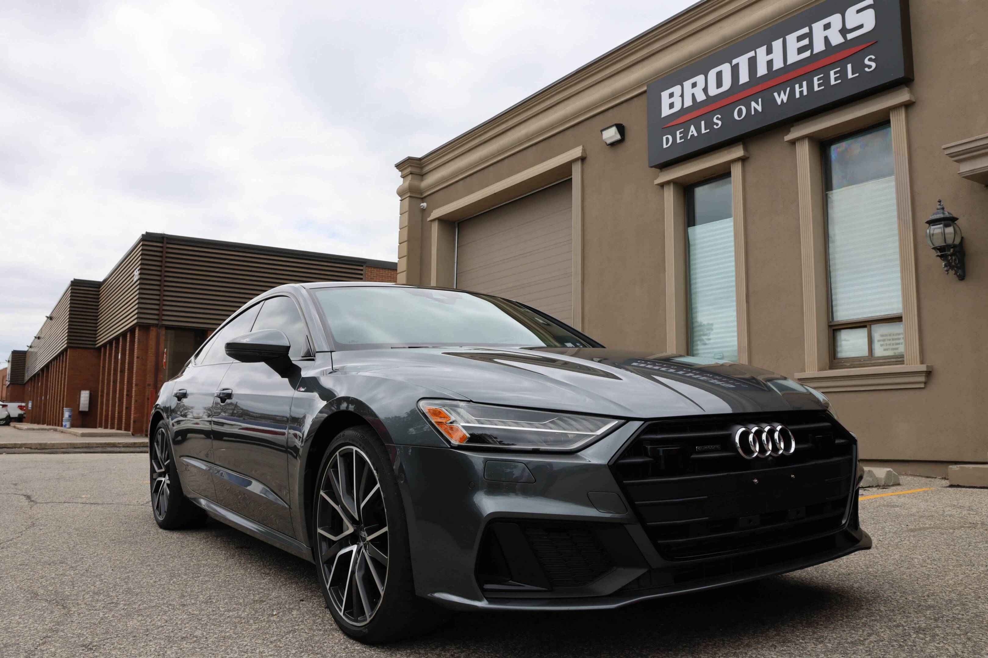 2021 Audi A7 Sportback Technik 55 TFSI quattro One Owner No Accident