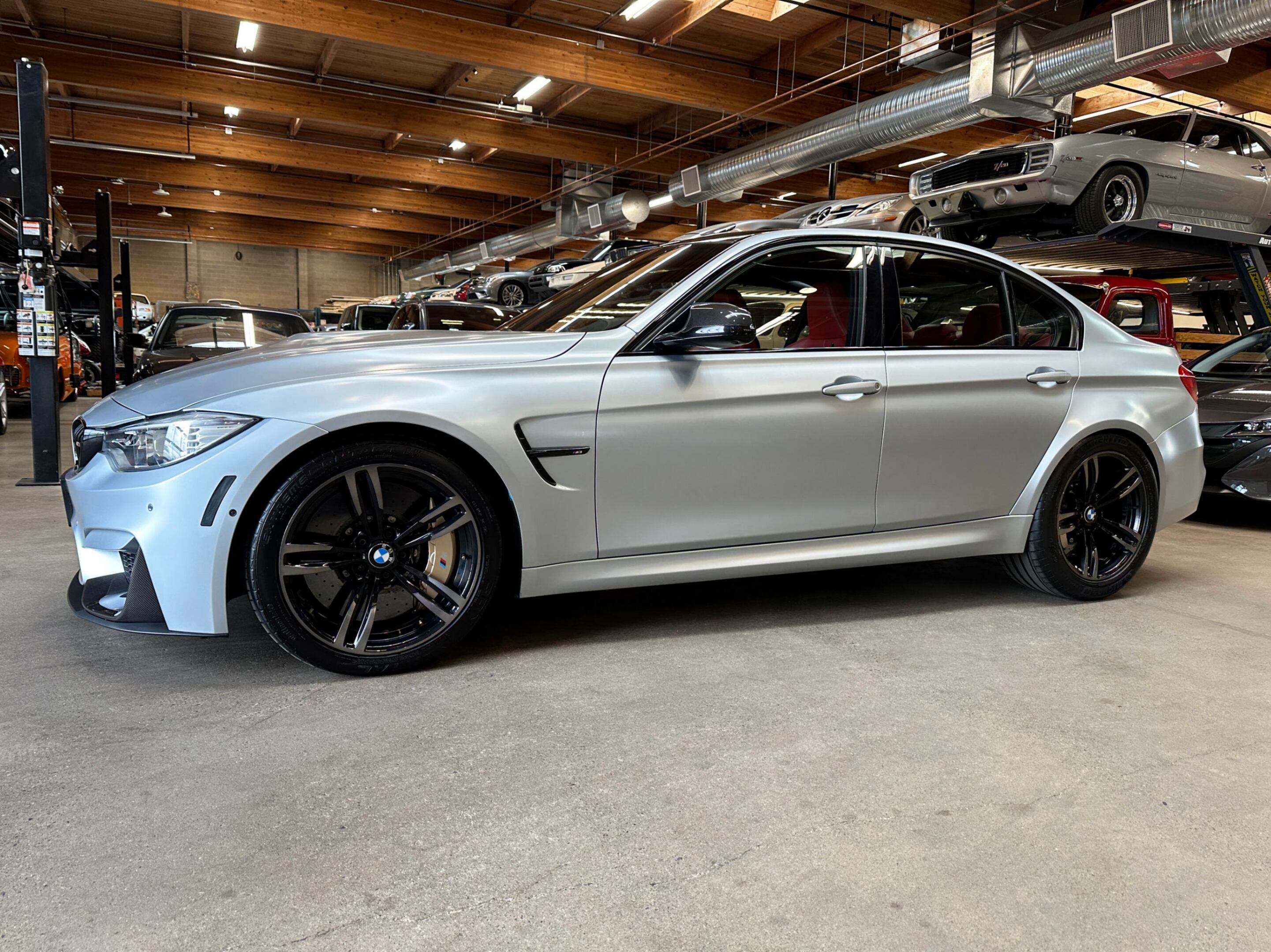 2015 BMW M3 Carbon Ceramics Frozen Silver