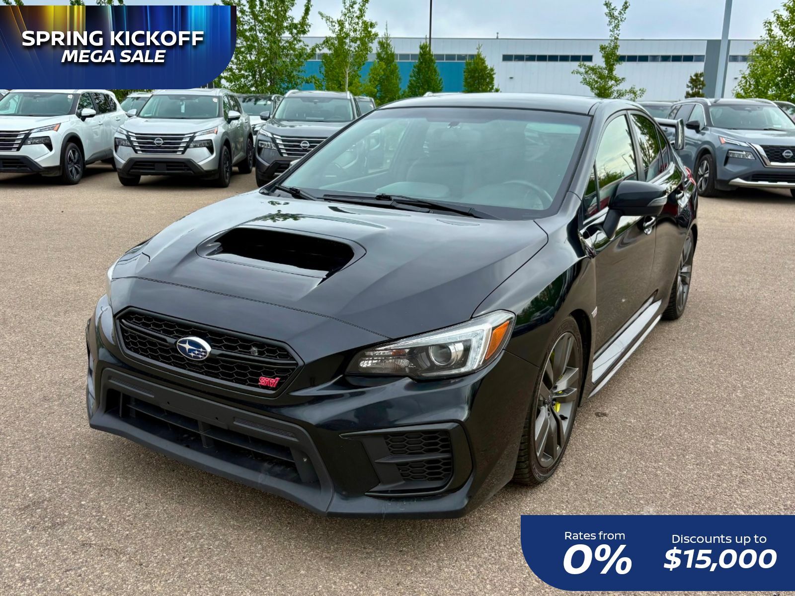 2021 Subaru WRX STI