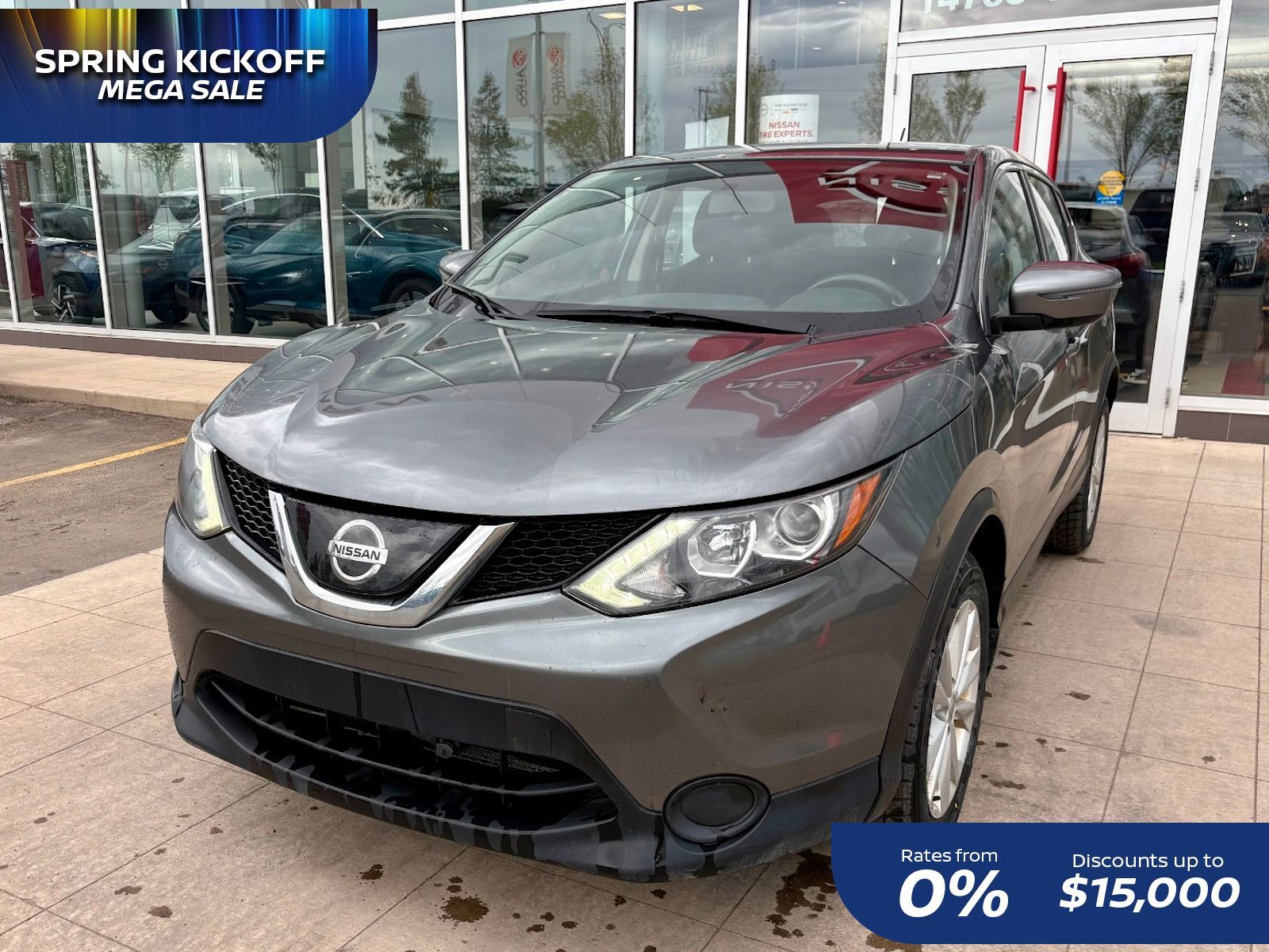 2018 Nissan Qashqai S