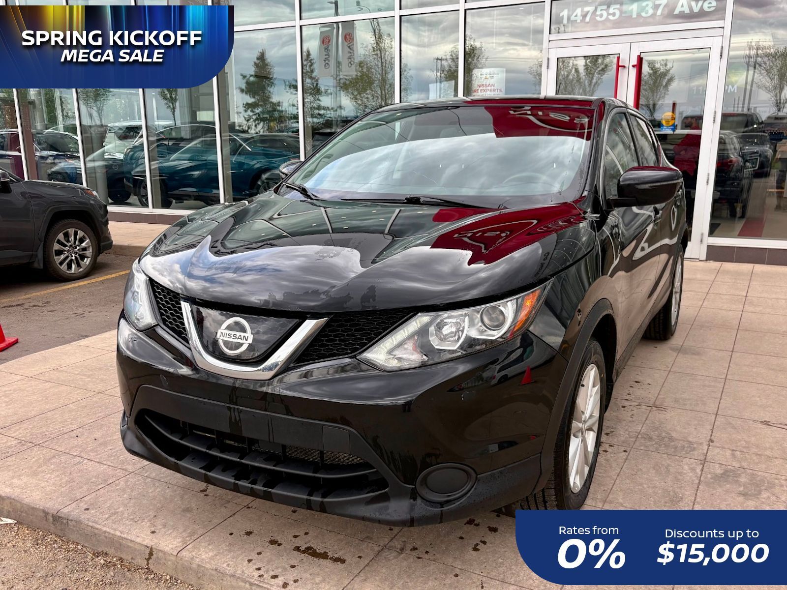 2019 Nissan Qashqai S