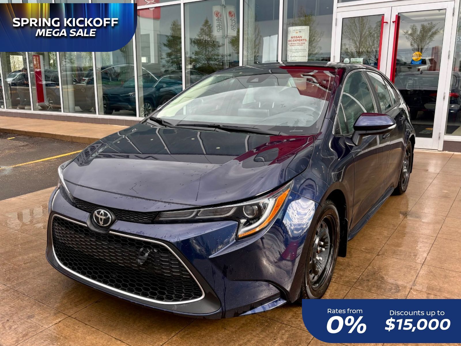 2022 Toyota Corolla XLE