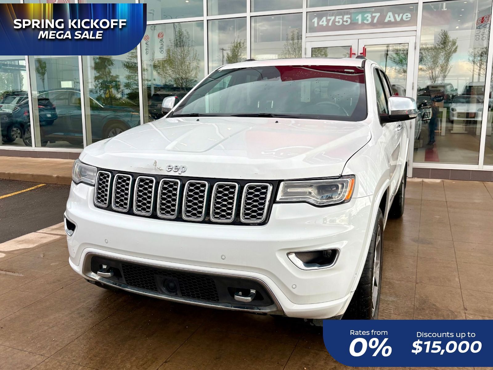 2021 Jeep Grand Cherokee Overland
