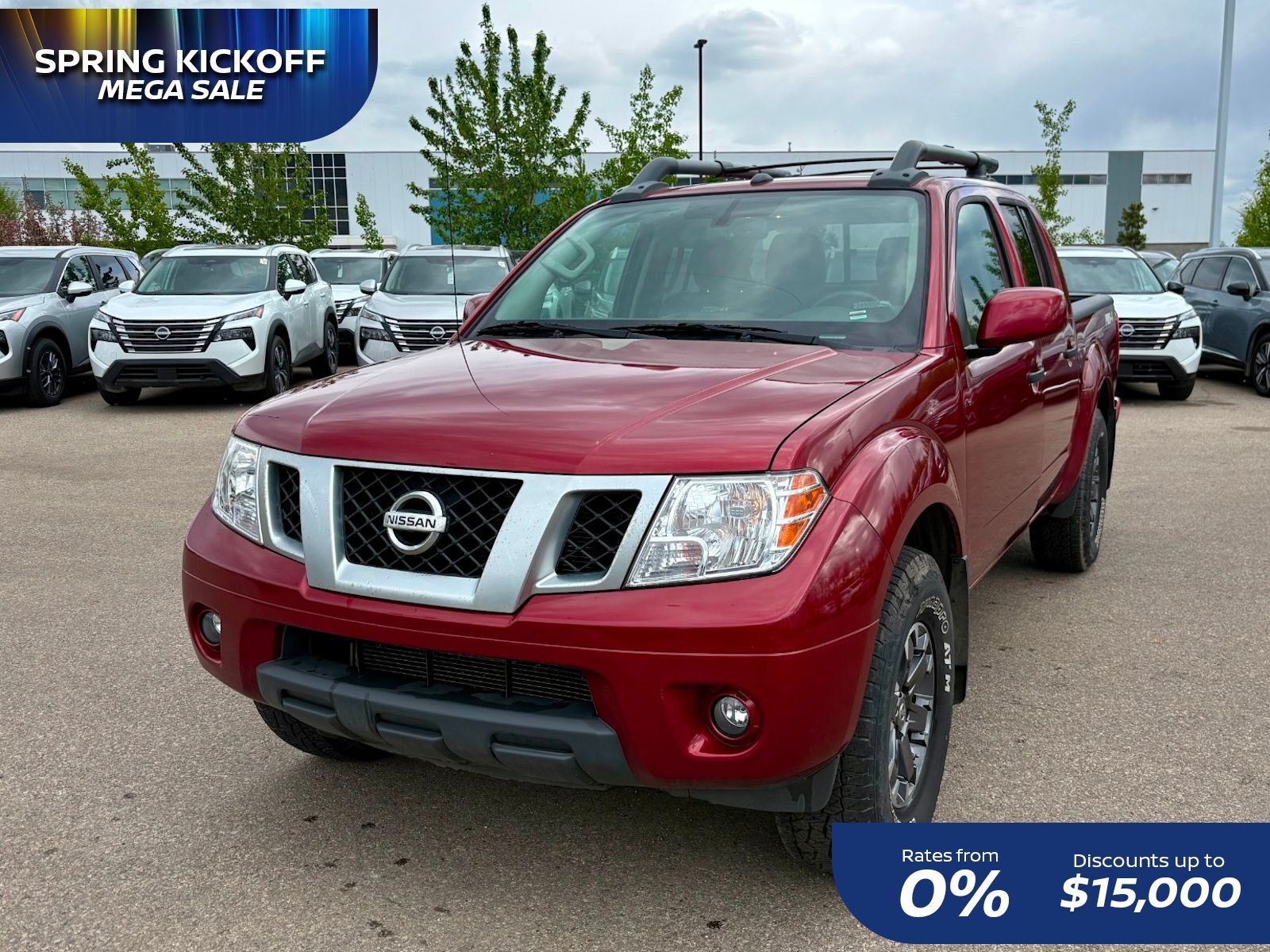 2019 Nissan Frontier PRO-4X