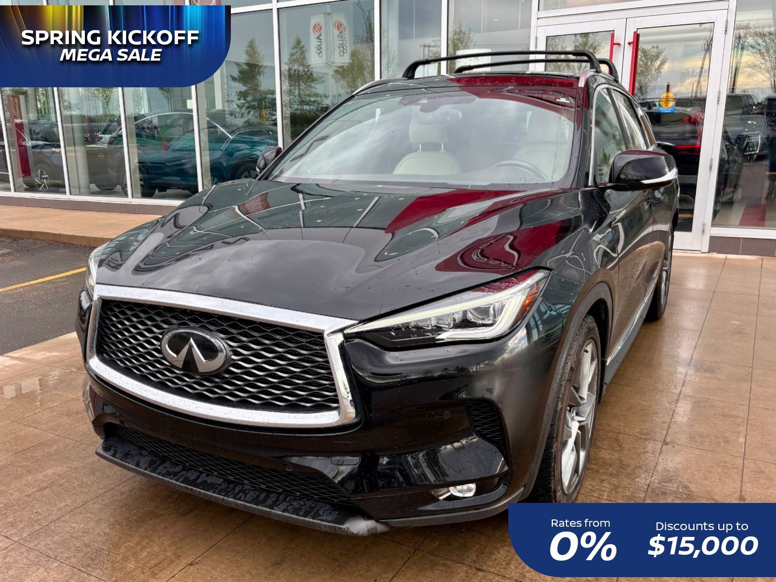 2020 Infiniti QX50 SENSORY