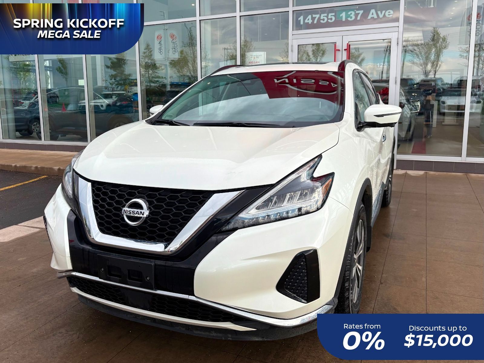 2020 Nissan Murano SV