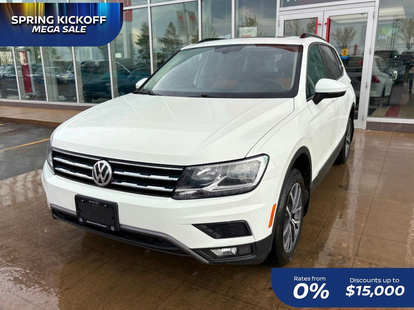 2021 Volkswagen Tiguan Comfortline