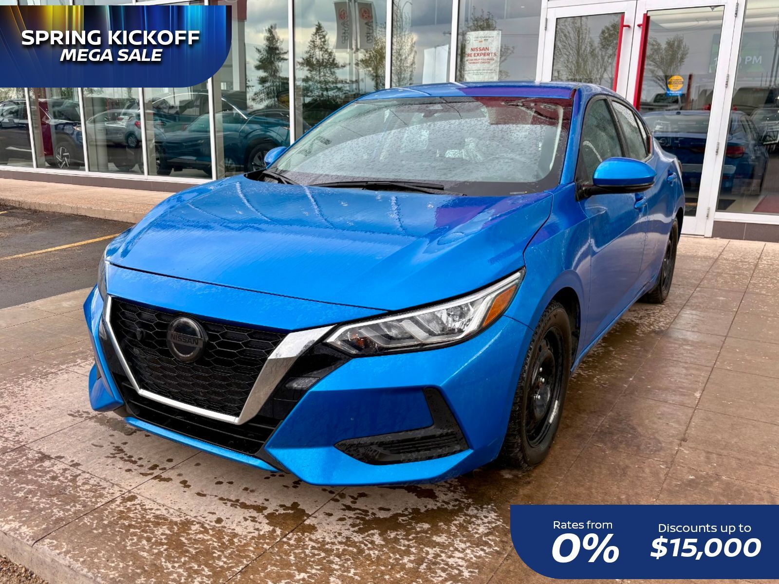 2022 Nissan Sentra WINTER WHEELS/BLOCK HEATER/PUSH START/BLUETOOTH