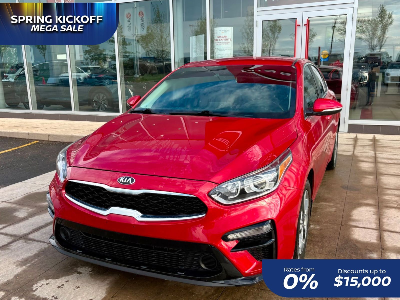 2021 Kia Forte5 EX