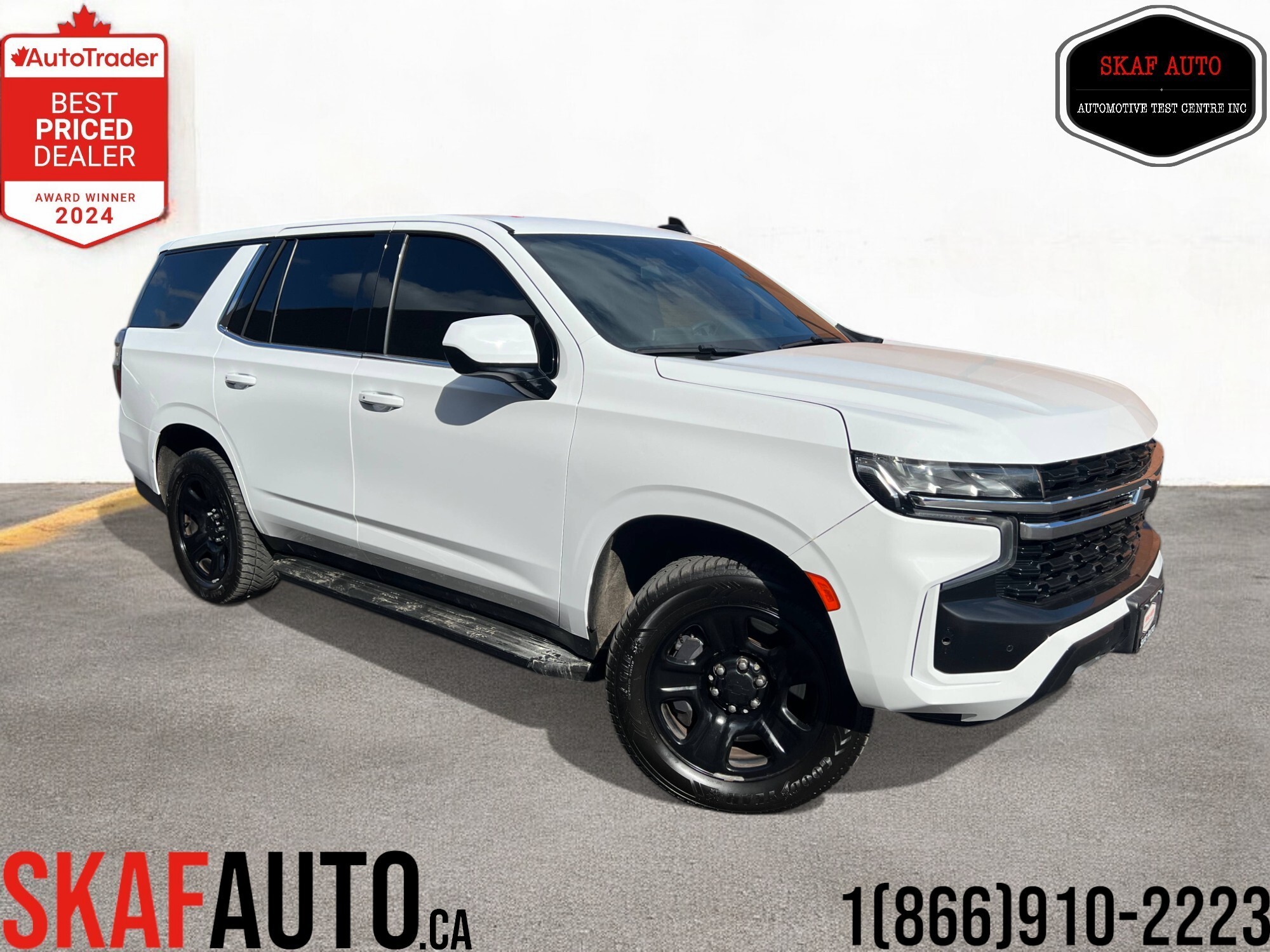 2022 Chevrolet Tahoe POLICE PACKAGE! 4X4! WE FINANCE! 