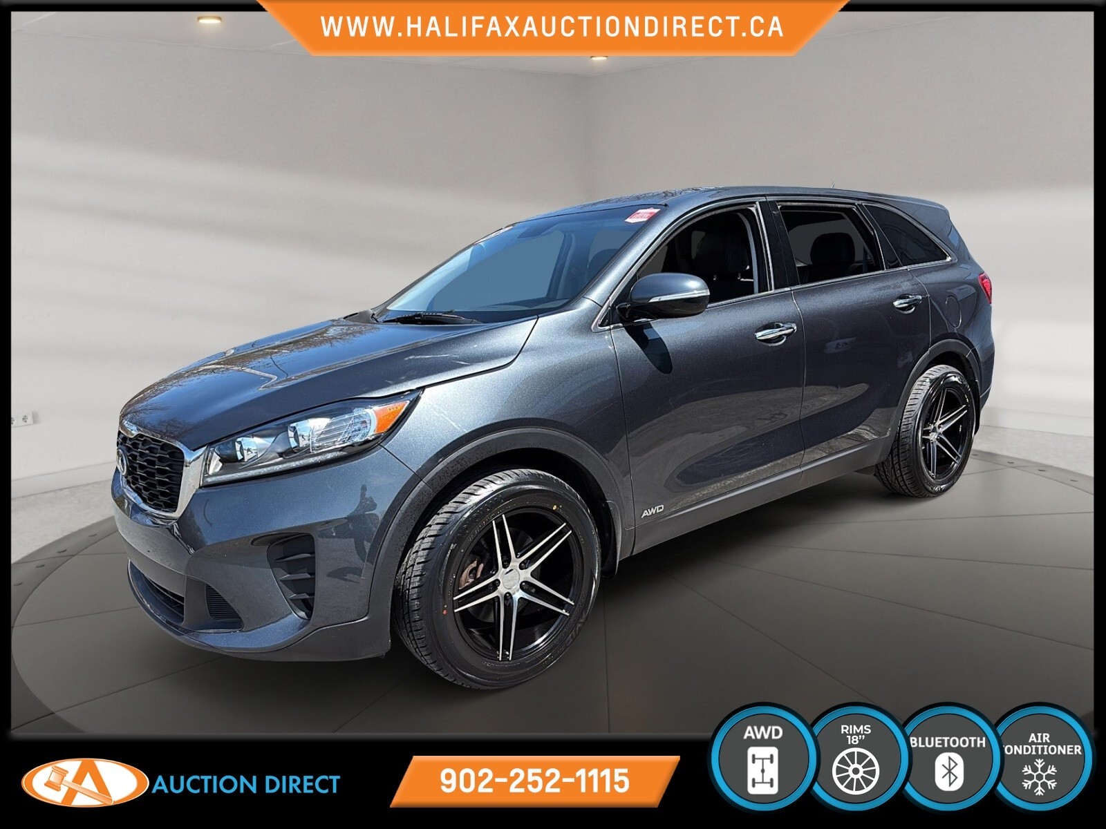 2020 Kia Sorento 2.4L LX AWD! BACK UP CAMERA! NEW MVI!