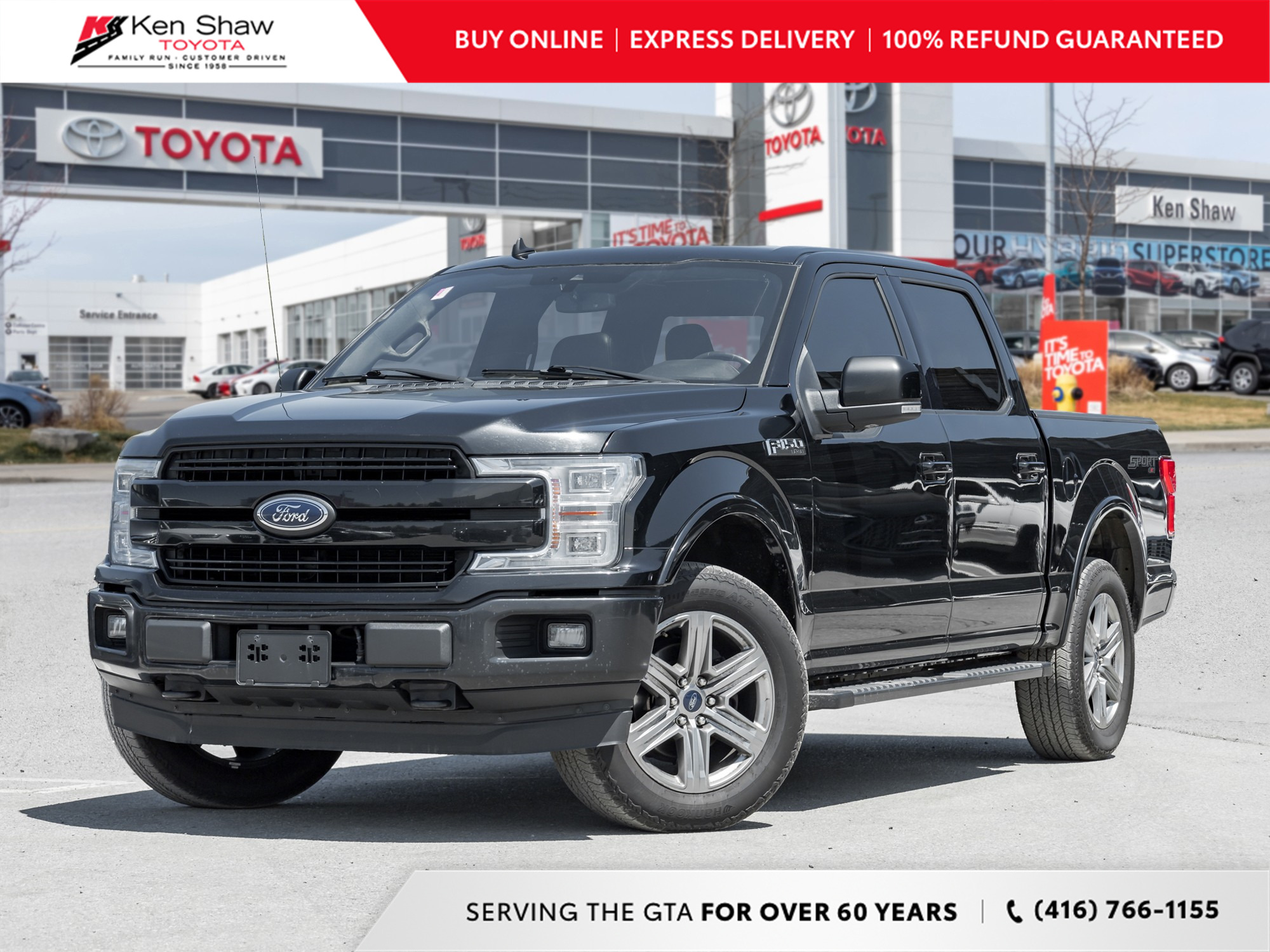 2018 Ford F-150 
