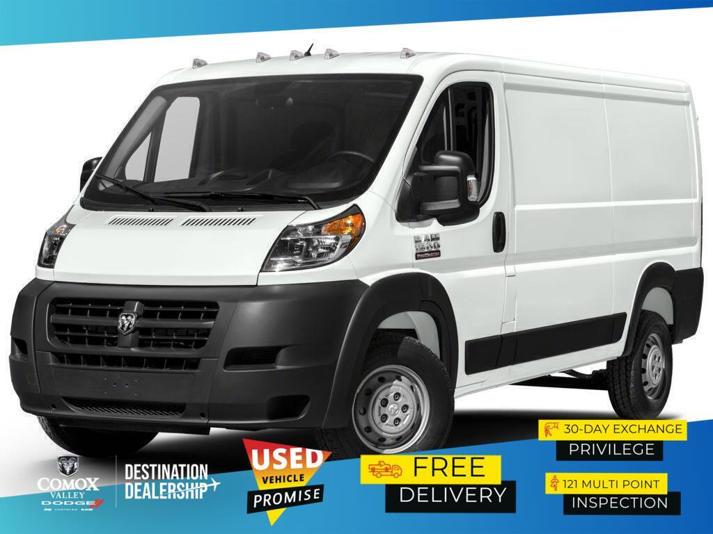 2014 Ram ProMaster 1500 Low Roof - No Accidents