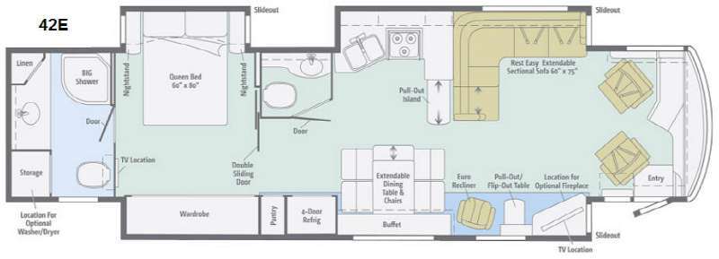 2014 Winnebago Journey 42E