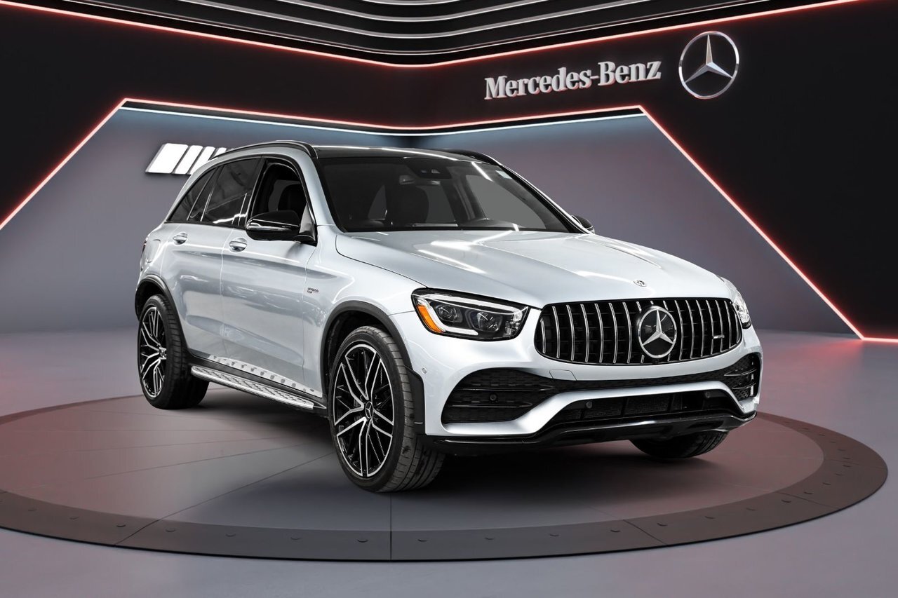 2022 Mercedes-Benz AMG GLC 43 AMG GLC 43 Premium & Technology Package, AMG Night