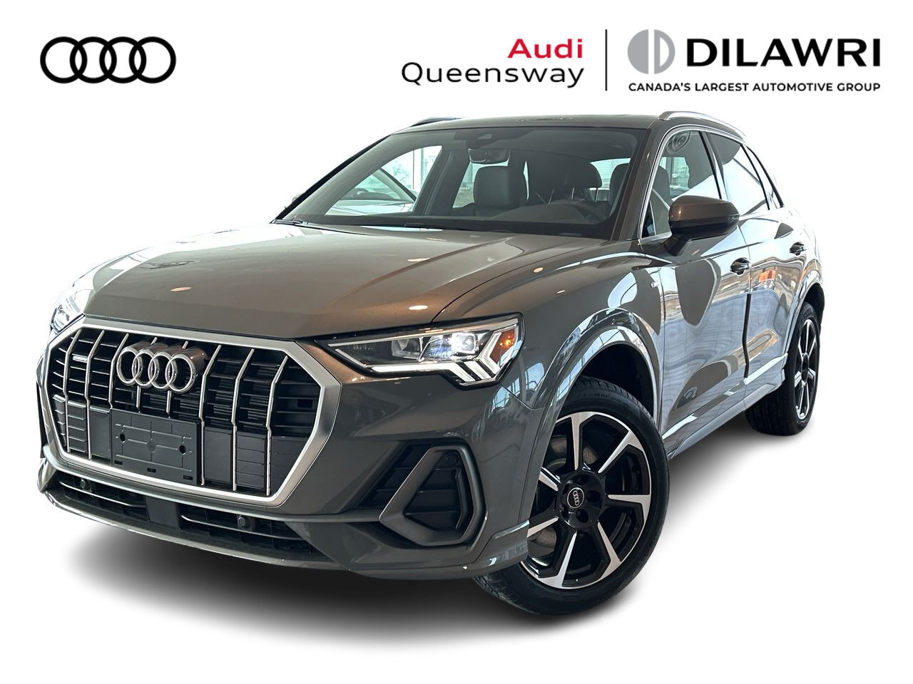 2025 Audi Q3 Progressiv 45 TFSI quattro | Memory seats | Side a