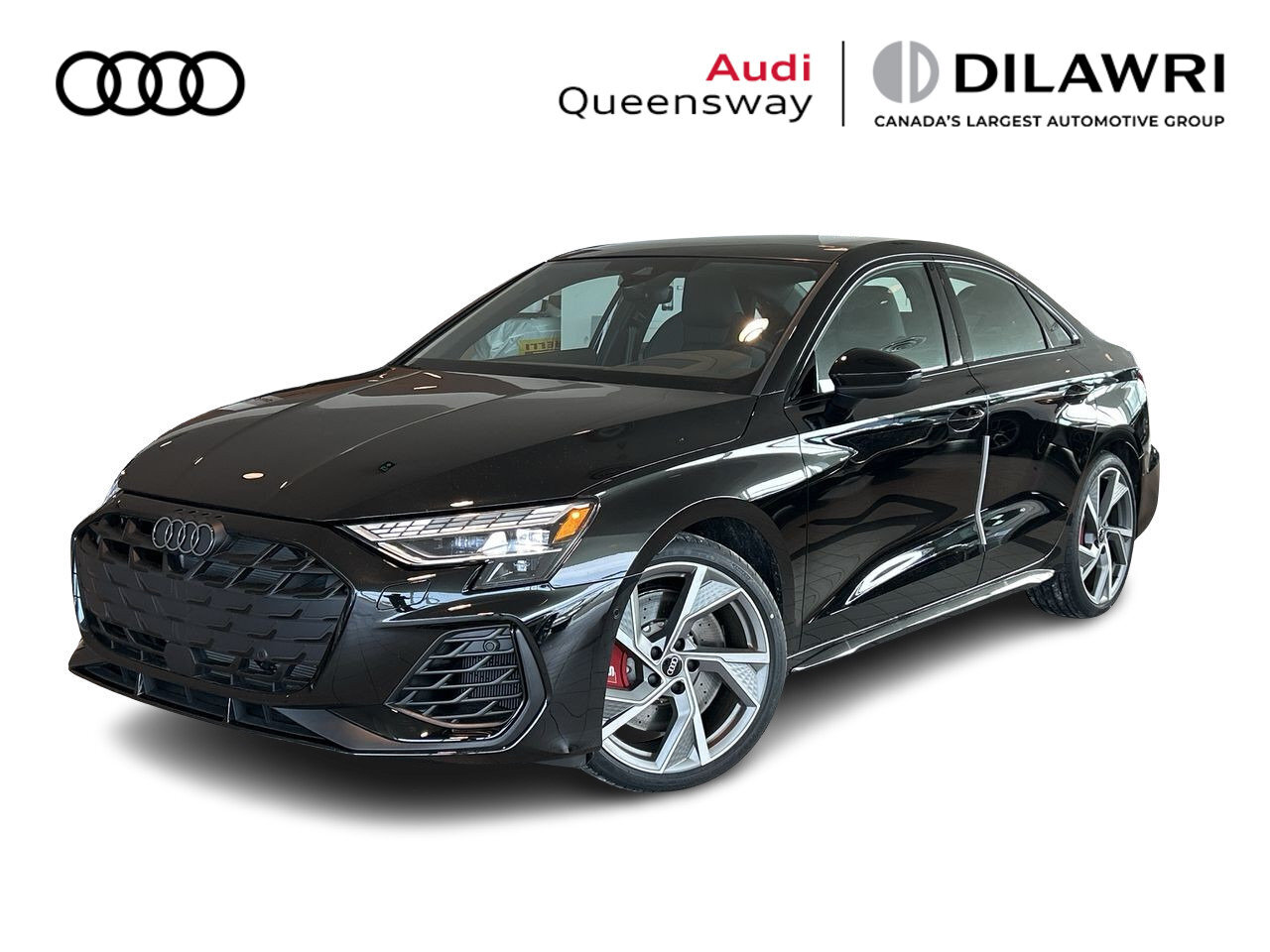 2025 Audi S3 Technik | 328 HP | SONOS | HUD | Ambient lighting