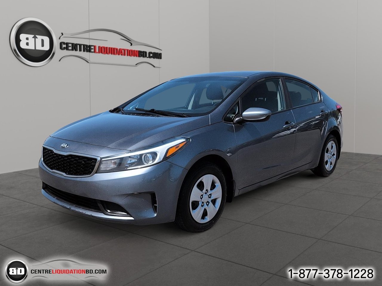 2018 Kia Forte LX MANUELLE