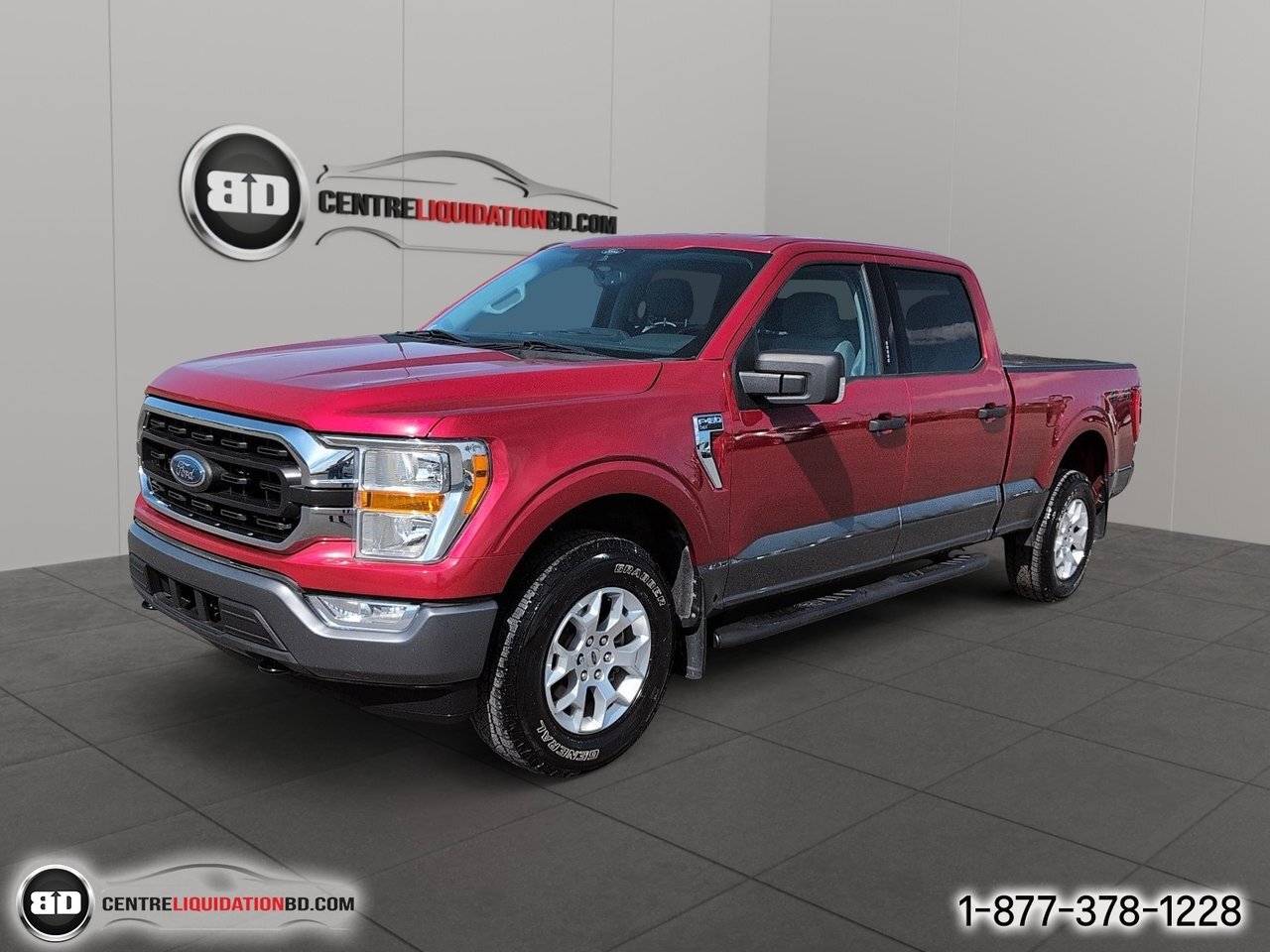 2021 Ford F-150 XLT HD 3.5L ECOBOOST HD (RARE) CREWCAB BOITE 6.5
