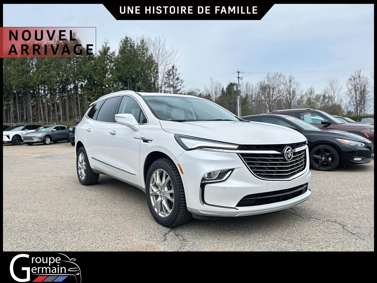2024 Buick Enclave AWD PREMIUM | SIÈGES/VOLANT CHAUFFANTS | DÉMARREUR