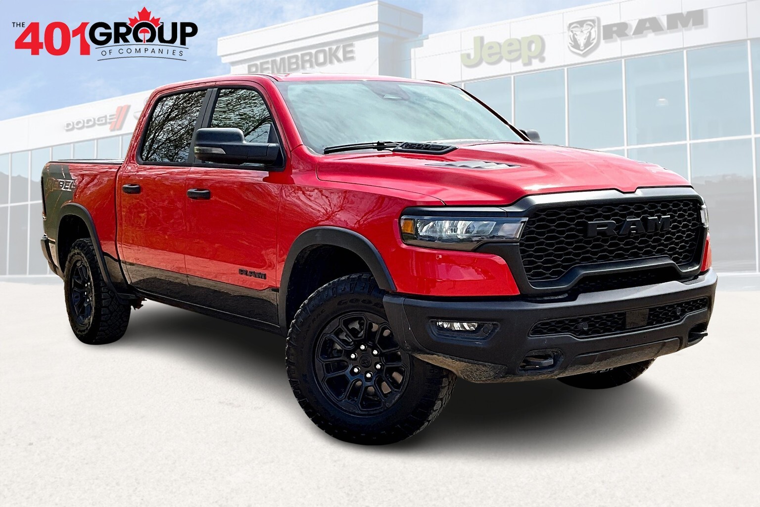 2025 Ram 1500 Rebel V8 | Navigation | CarPlay/Android Auto