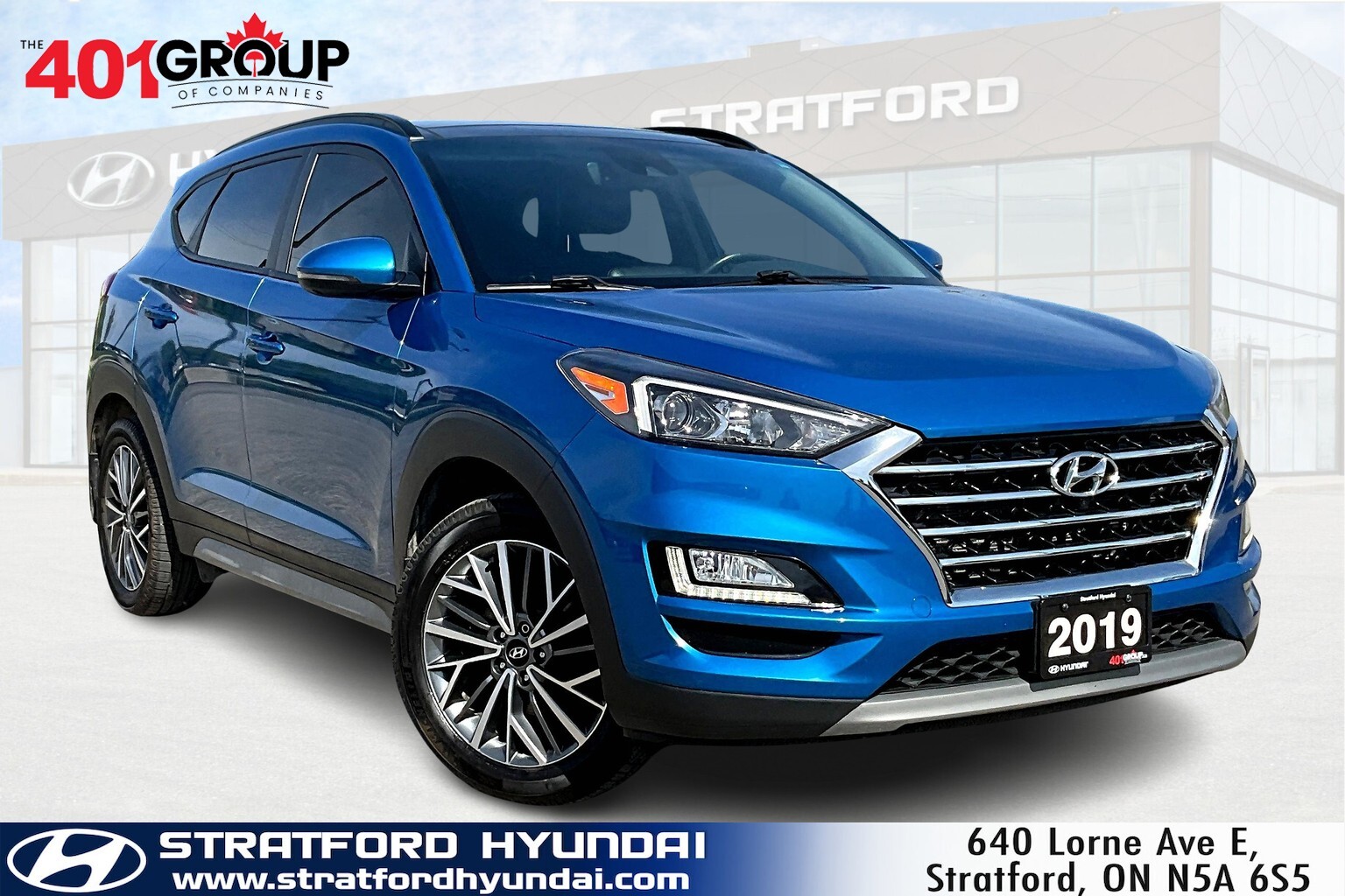 2019 Hyundai Tucson Luxury | No Accidents | Heated Seats | Panoramic R