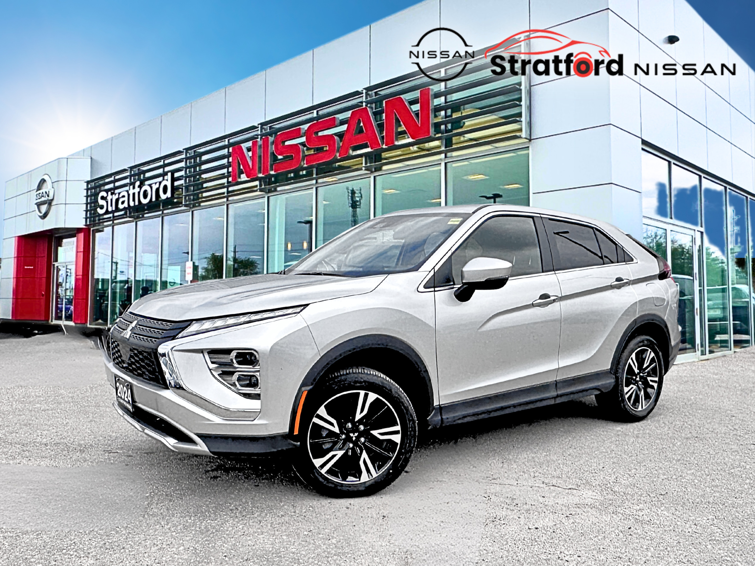 2024 Mitsubishi Eclipse Cross LE | 1 OWNER | NO ACCIDENTS | POWER TAILGATE