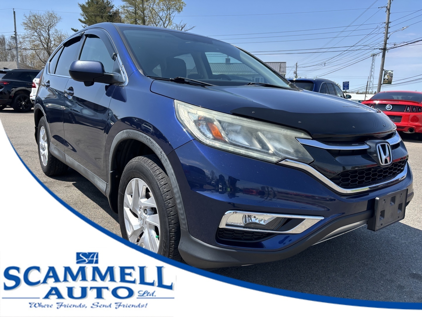 2016 Honda CR-V EX AWD