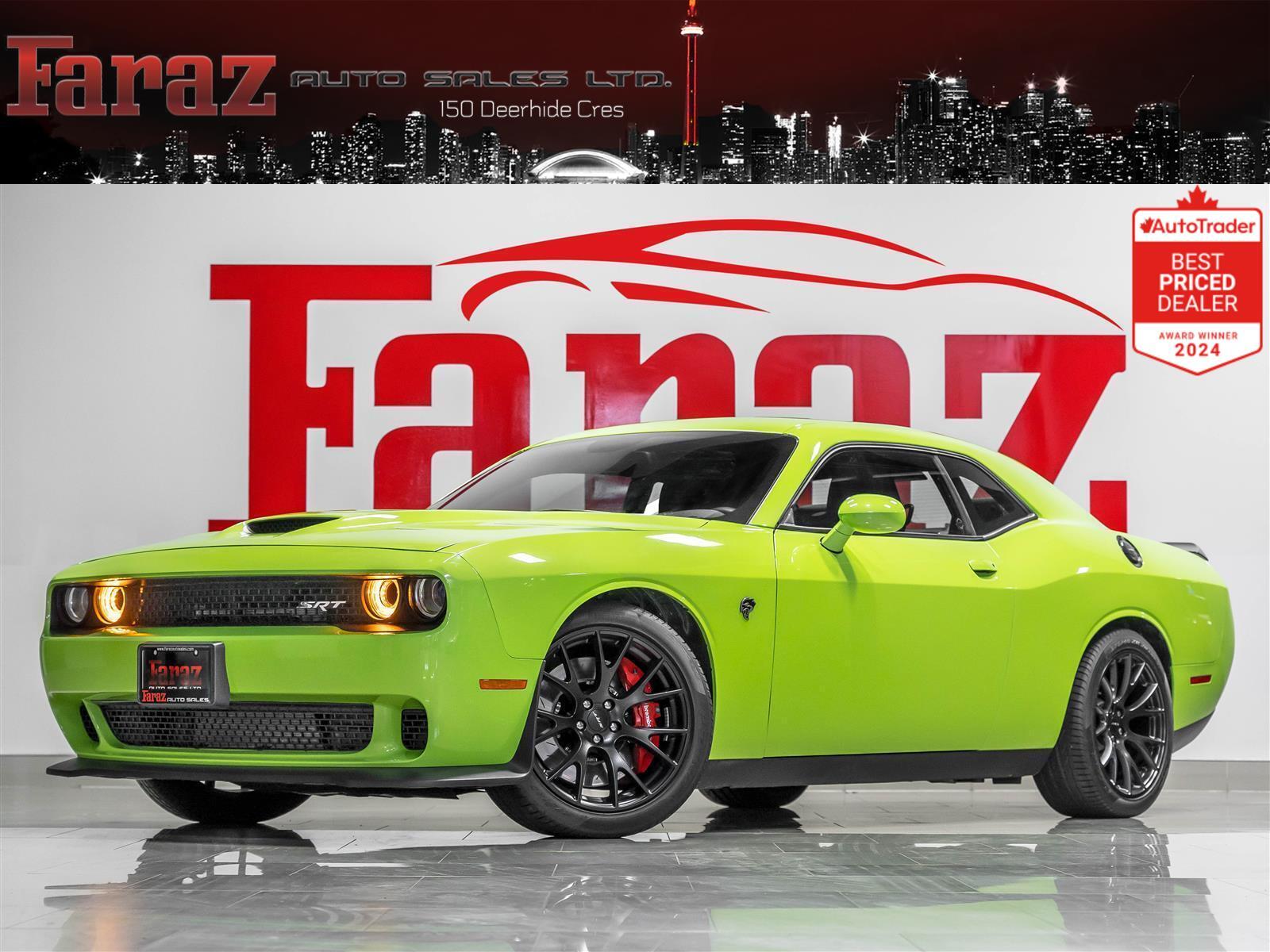 2015 Dodge Challenger 2dr Cpe SRT Hellcat