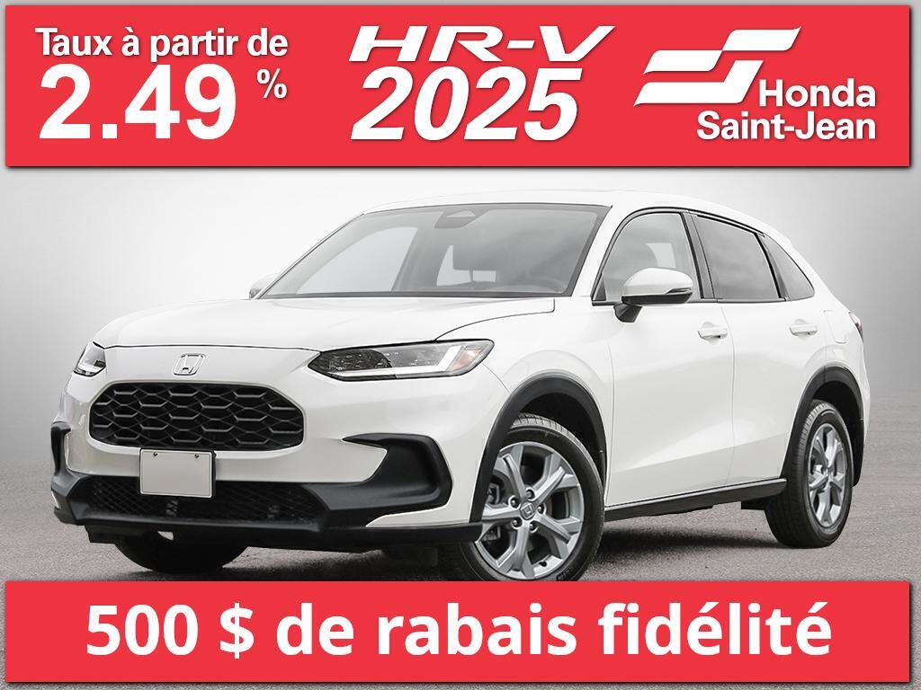 2025 Honda HR-V LX AWD CVT