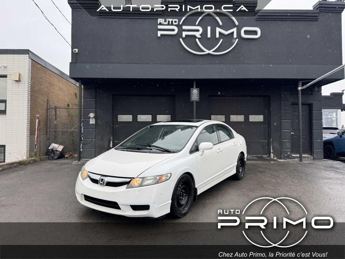 2010 Honda Civic 4dr Auto Sport