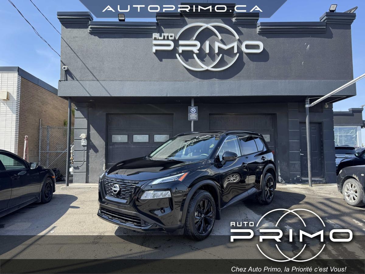 2023 Nissan Rogue SV Midnight Cuir Toit Pano Carplay Nav Cam360 Mags