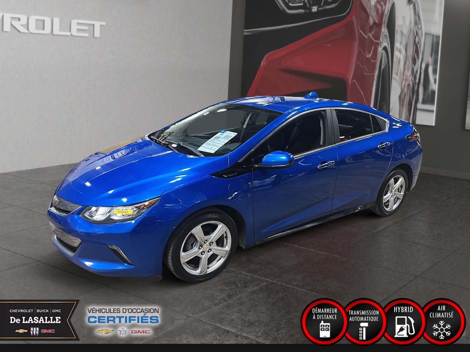 2018 Chevrolet Volt Hayon 5 portes LT