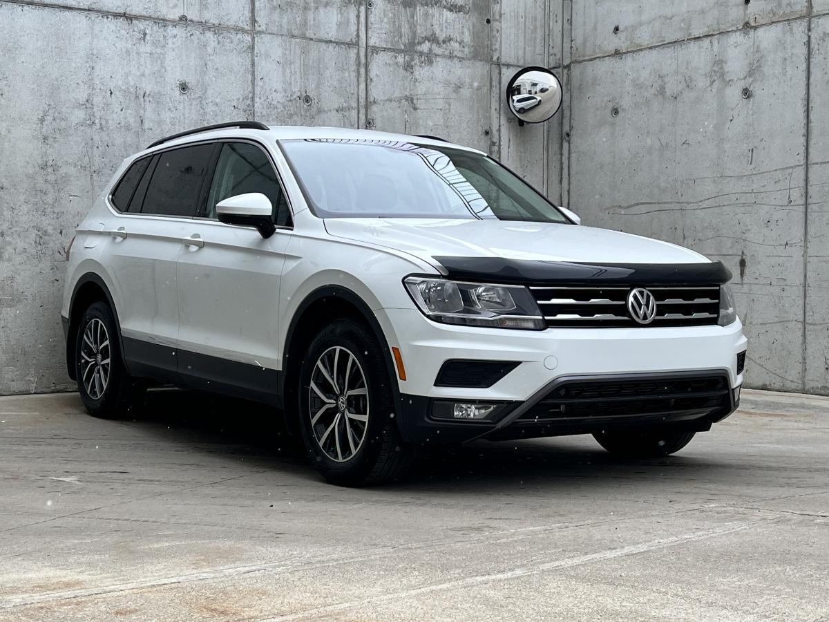 2021 Volkswagen Tiguan Comfortline 2.0T 8sp at w/Tip 4M