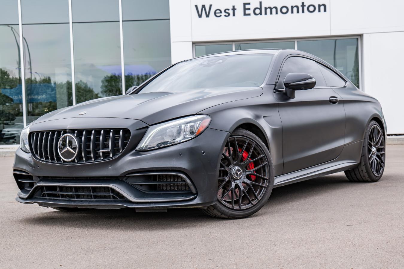 2020 Mercedes-Benz C-Class AMG C 63 S | MATTE PPF | INTELLIGENT DRIVE