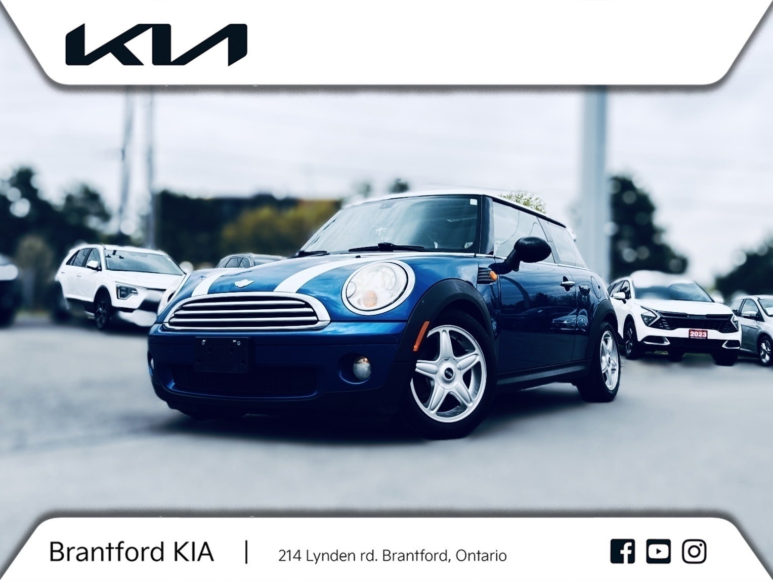 2007 MINI Cooper 2dr Cpe