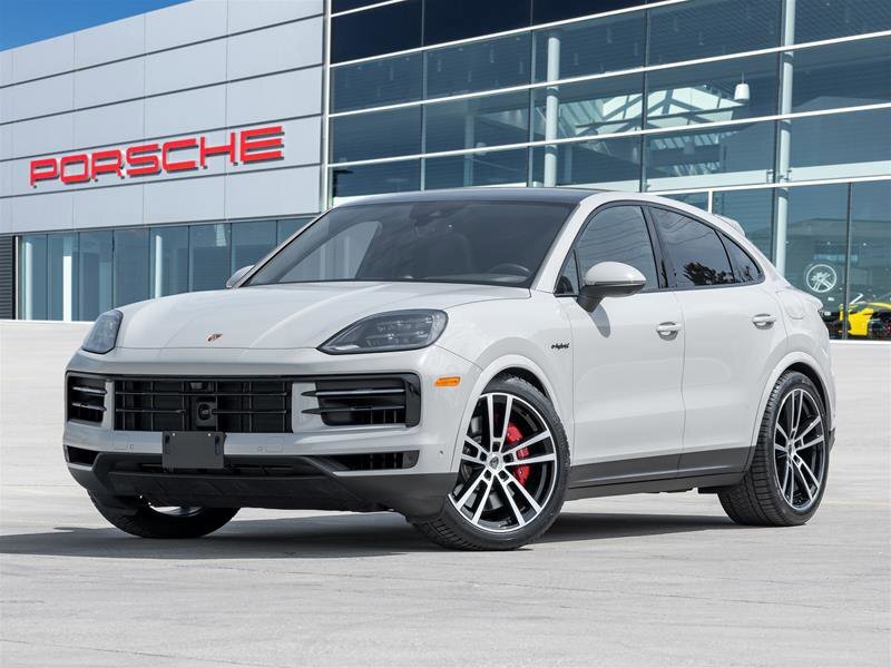 2025 Porsche Cayenne S E-Hybrid Coupe AWD CPO|2 Sets of Tires|Premium P
