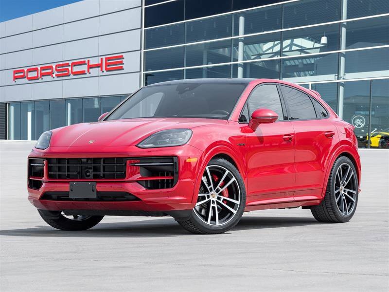 2025 Porsche Cayenne S E-Hybrid Coupe AWD CPO|2 Sets of Tires|Premium P