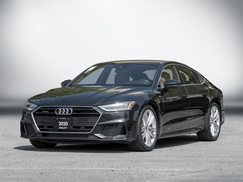 2020 Audi A7 Sportback Progressiv 55 TFSI quattro