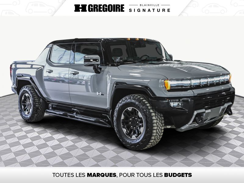 2024 GMC HUMMER EV Pickup e4WD Crew Cab 2X