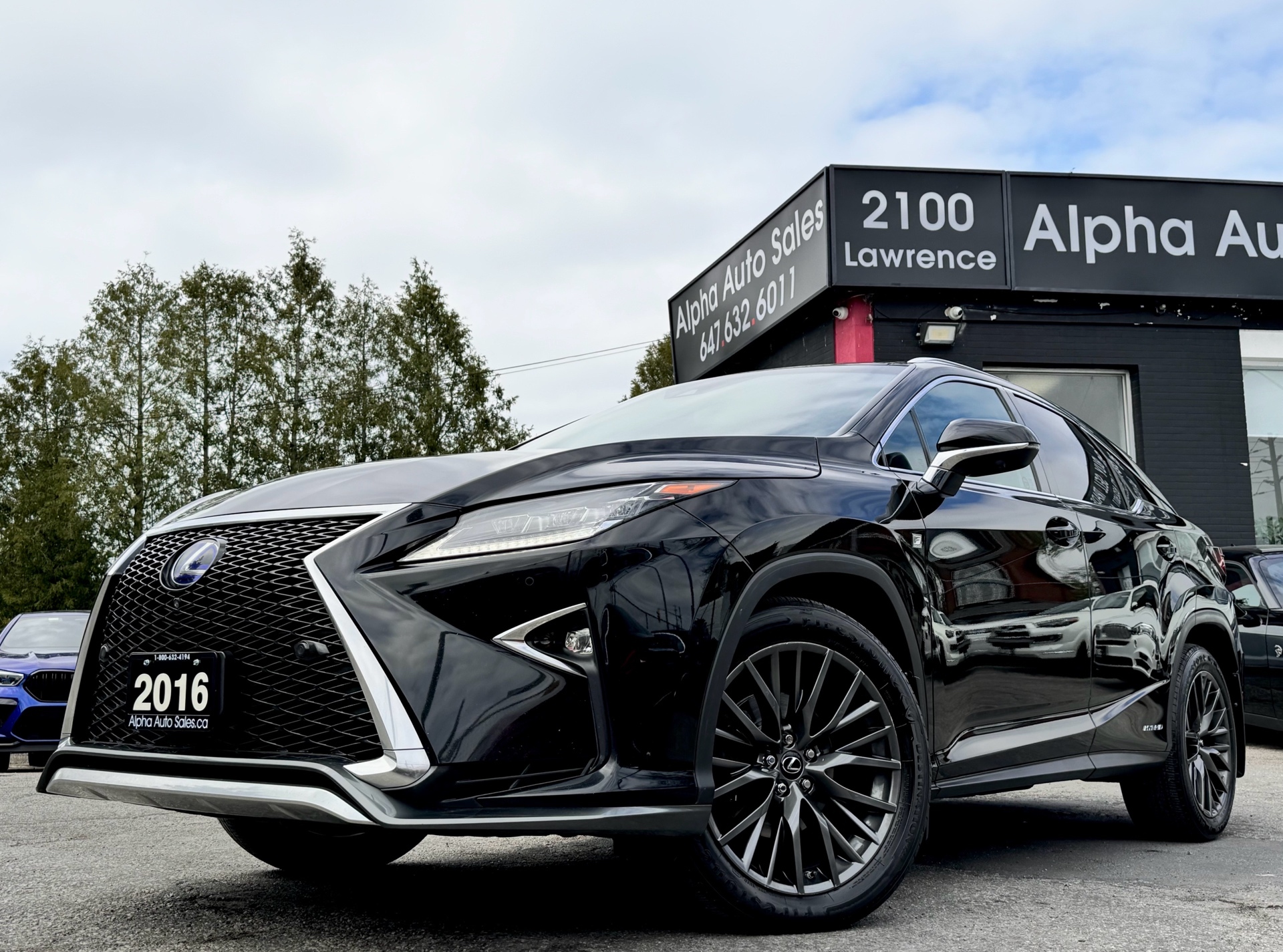 2016 Lexus RX 450H Hybrid AWD|F-Sport 3|MARK LEV|HUD|ADAPTIVE CRUISE|
