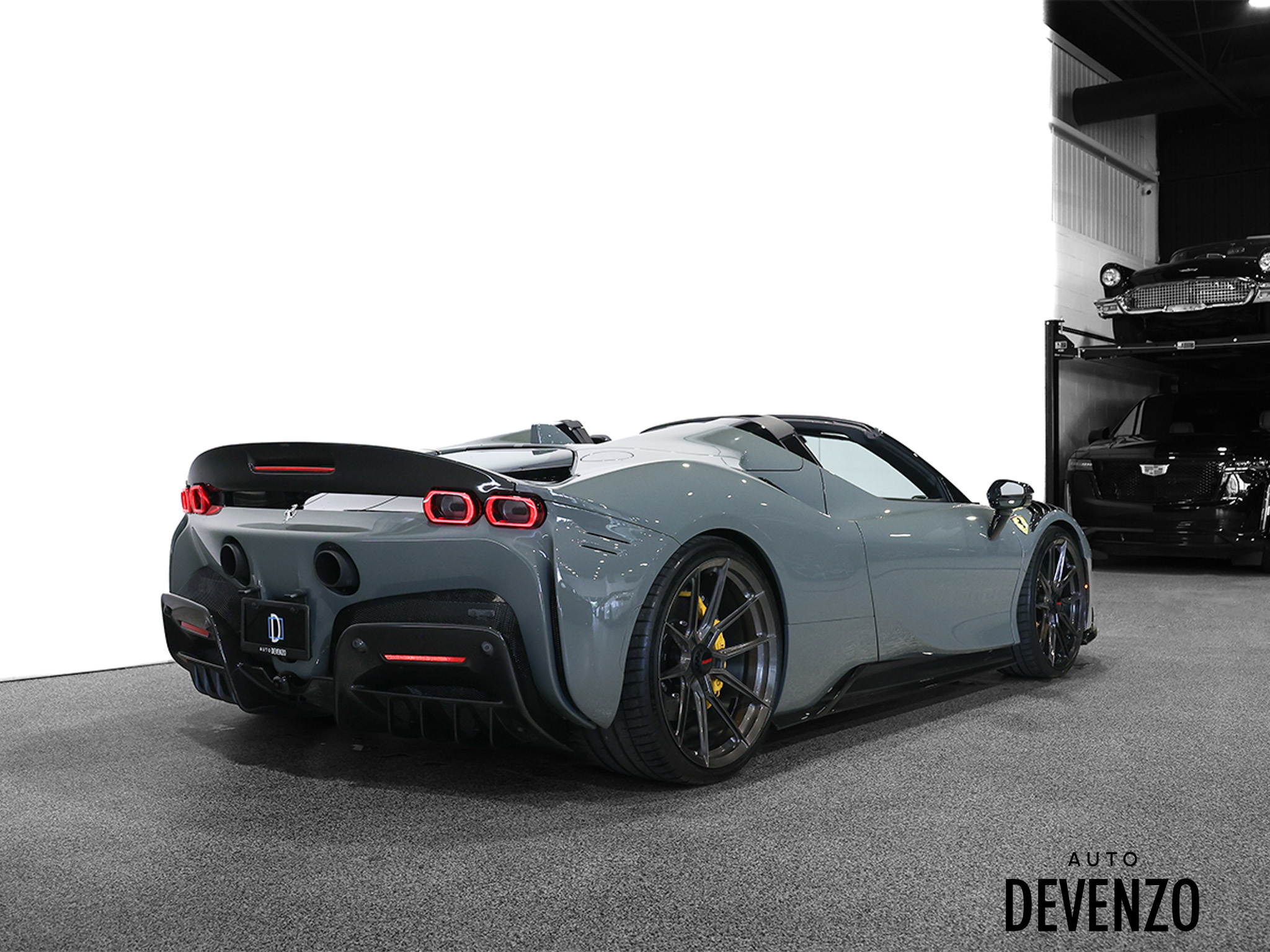 2023 Ferrari SF90 Spider