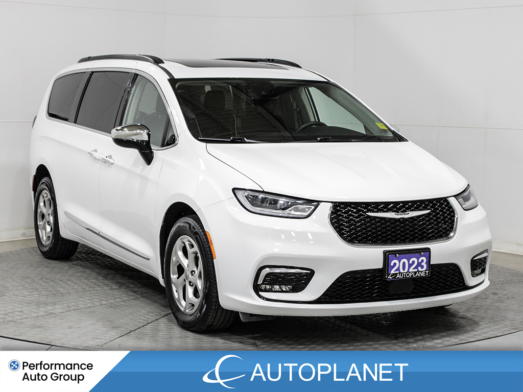 2023 Chrysler Pacifica Limited AWD - FINANCE @$173/WK OR LEASE @$186/WK