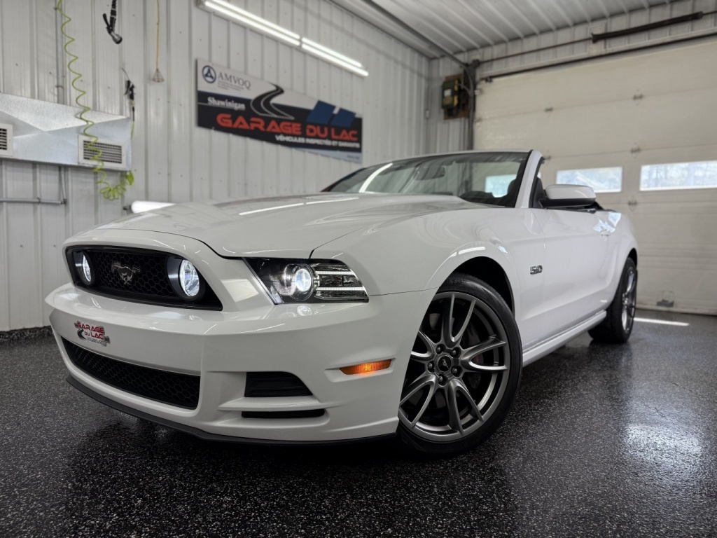 2014 Ford Mustang 2dr Conv GT