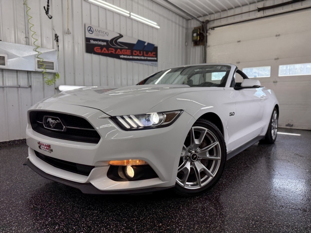 2015 Ford Mustang 2dr Conv GT Premium