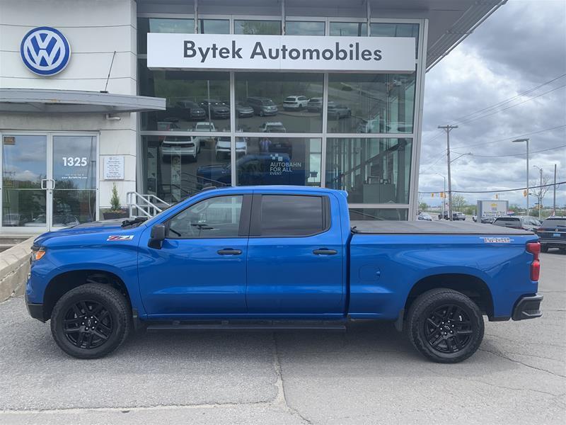 2023 Chevrolet Silverado 1500 Custom Trail Boss