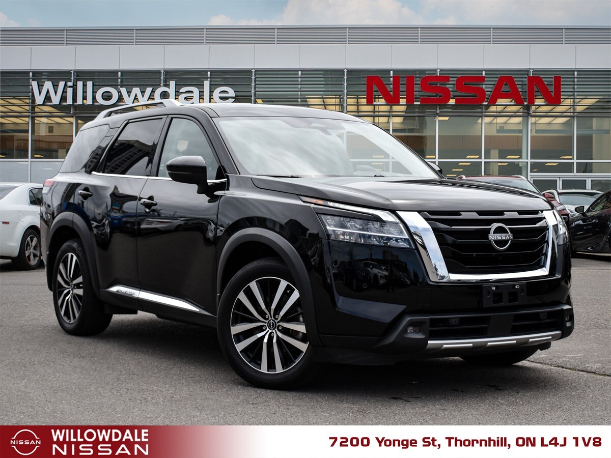 2024 Nissan Pathfinder Platinum