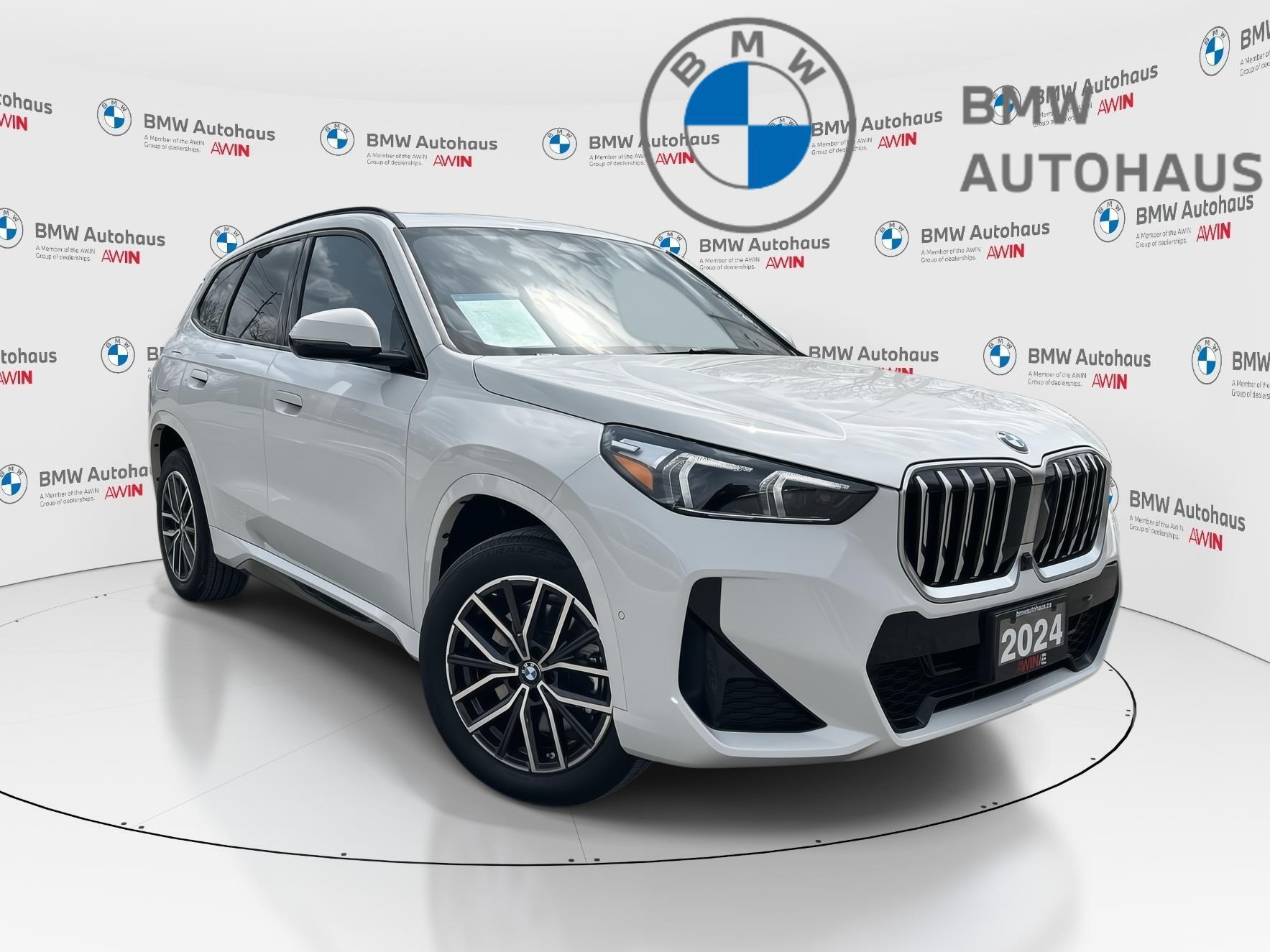 2024 BMW X1 xDrive28i PREM ENHACED/ M SPORT/ CPO